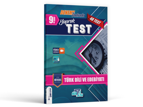 TÜMLER 09.SINIF YAPRAK TEST T.EDEBİYATI  - 2025